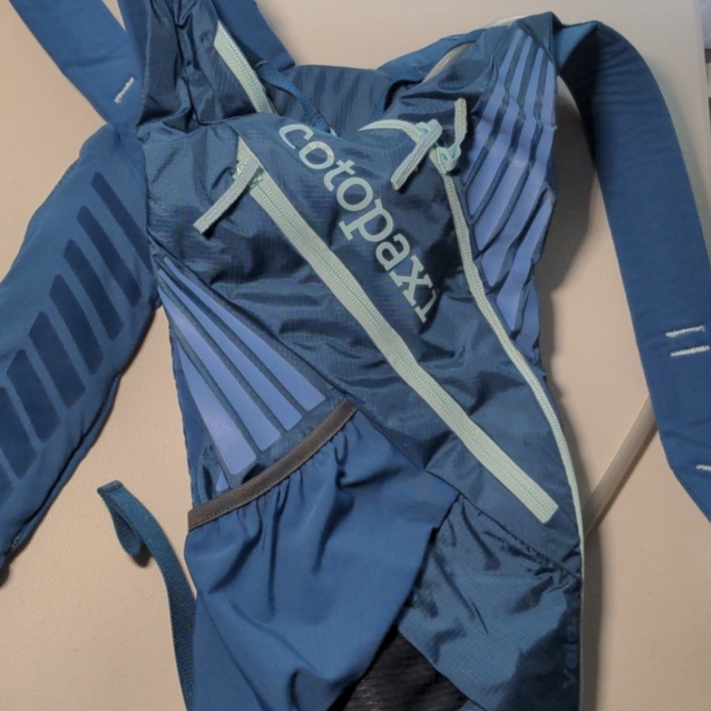 Cotopaxi camel back.